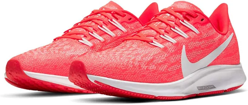 Nike Women's Air Zoom Pegasus 36 Crimson/White-2